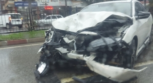 19 Mayıs’ta trafik kazası: 1 yaralı