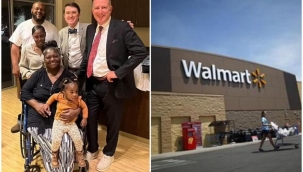 ABD'de Mağzada paslı çiviye bastığı için mağzaya dava açtı 10 milyon (133 milyon tl) dolar kazandı.