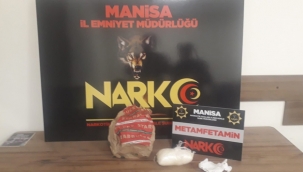 Arabasında uyuşturucu ile yakalanan şahıs tutuklandı!