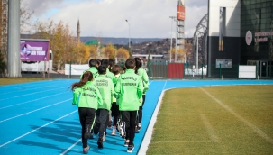 ATLETIZMDE TÜM DERECELER TALAS'IN