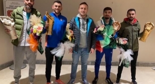 Atletler Gaziantep'ten madalyalarla döndü!