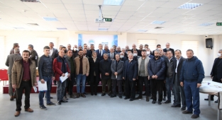 BAŞKAN BÜYÜKKILIÇ, BÜNYAN’DA 46 MUHTARLA BULUŞTU