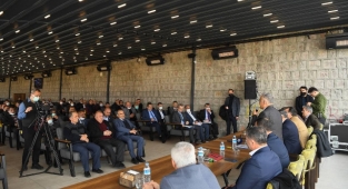 BAŞKAN BÜYÜKKILIÇ, DEVELİ'DE 77 MUHTARLA BULUŞTU