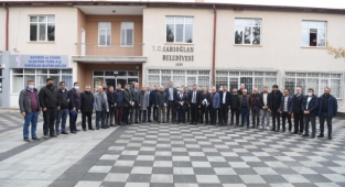 BAŞKAN BÜYÜKKILIÇ, MUHTARLAR TOPLANTISINA SARIOĞLAN İLE DEVAM ETTİ!