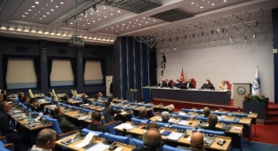 BAŞKAN BÜYÜKKILIÇ’TAN 5.5 SAATLİK DEĞERLENDİRME TOPLANTISI