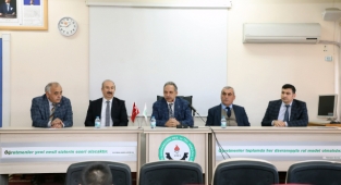 BAŞKAN YALÇIN MESLEK LİSESİ ÖĞRENCİLERİYLE BULUŞTU
