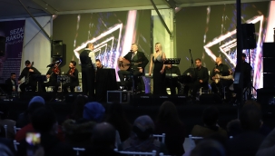 BÜYÜKŞEHİR’DEN KİTAP FUARI’NDA “EN ÖZEL” KONSER