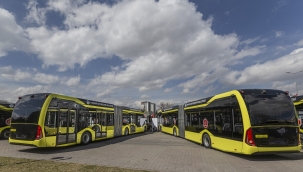 BÜYÜKŞEHİR’İN ELEKTRİKLİ OTOBÜSLERİNDEN BÜYÜK TASARRUF VE KARBONDİOKSİT AZALTIMI