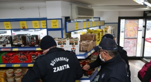 BÜYÜKŞEHİR ZABITA'DAN