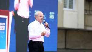 CHP Genel Başkanı Kemal Kılıçdaroğlu, Mersin'de