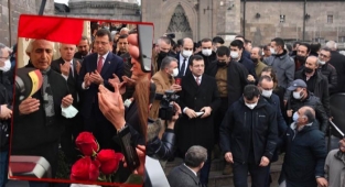 CHP'Lİ Başkanlardan Türbe Ziyareti!