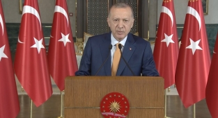 Cumhurbaşkanı Erdoğan'dan ekonomi mesajı