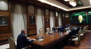 Cumhurbaşkanı Erdoğan, Elon Musk ile görüştü!