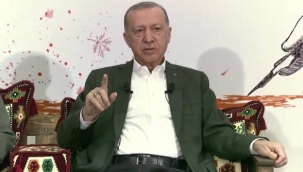 Cumhurbaşkanı Erdoğan:
