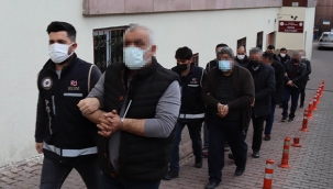 FETÖ'cülere ev ayarlayanlara operasyon: 6 gözaltı!