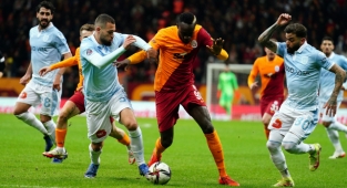 Galatasaray 1-1 Başakşehir