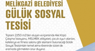 GÜLÜK SOSYAL TESİSİ’NİN TEMELİ ATILIYOR