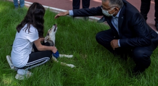 HAYVAN DOSTU KAYSERİ BÜYÜKŞEHİR’DEN YENİ VE MODERN BARINAK