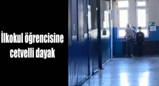 İlkokul öğrencisine cetvelli dayak!