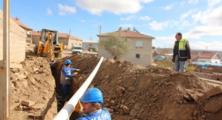 KASKİ'DEN 2021 YILINDA SARIOĞLAN İLÇESİNE BÜYÜK YATIRIM