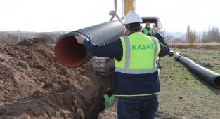 KASKİ’DEN AKKIŞLA İLÇESİNE 9 MİLYON 946 BİN TL’LİK ALTYAPI YATIRIMI!