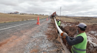 KASKİ’DEN BÜNYAN İLÇESİ’NE 27 MİLYON 811 BİN TL’LİK YATIRIM!