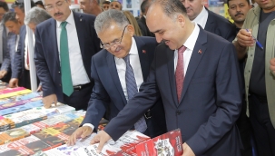 KAYSERİ 4. KİTAP FUARI KAPILARINI AÇIYOR