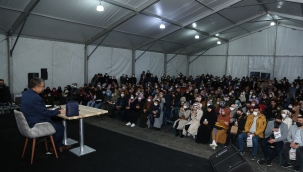 KAYSERİ 4. KİTAP FUARI’NDA ÜNLÜ ŞAİR VE YAZARLAR, OKURLARIYLA BULUŞUYOR