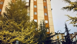 Kayseri'de eşi tarafından terk edildiği idda edilen şahıs evini ateşe verdi