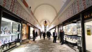 Kayseri Kazancılar Çarşısı turist çeken mekan haline gelecek.