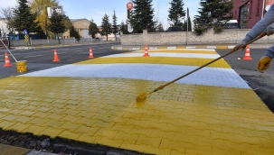 KAYSERİ OSB ULAŞIM GÜVENLİĞİ İÇİN ÇALIŞIYOR