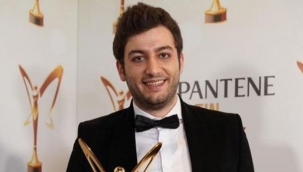 Kayserili Cenan Adıgüzel'e Altın Kelebek'ten Ödül!