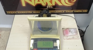 Keşan’da narkotik köpeği destekli asayiş ve trafik denetimi