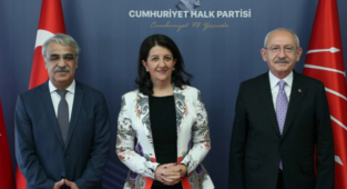Kılıçdaroğlu, HDP Eş Genel Başkanları Pervin Buldan ve Mithat Sancar ile görüştü
