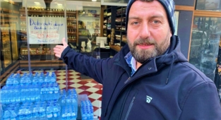 Kocaeli'de esnaftan örnek davranış!