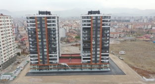 Kocasinan, mutlu yuvalar inşa etmeye devam ediyor
