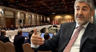 Maliye Bakanı Nebati'den iş adamlarına: 100'er milyon dolar bozdurun