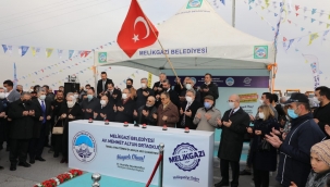 MELİKGAZİ BELEDİYESİ EĞİTİMDE EN ÖNDE OLMAYA DEVAM EDİYOR