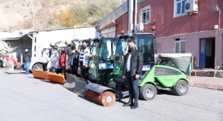 MELİKGAZİ BELEDİYESİ KIŞA HAZIR