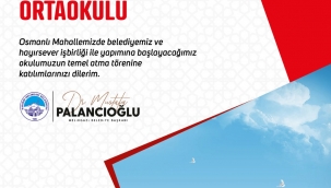 MELİKGAZİ’DE 10. OKULUN YAPIMI BAŞLIYOR