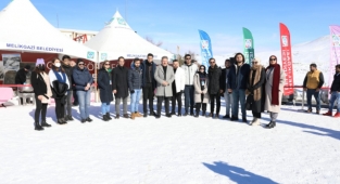 Melikgazi Erciyes’te Kayseri lezzetlerini tanıttı