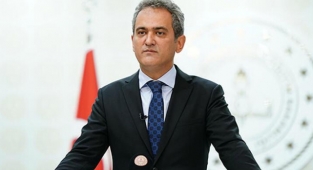 Milli Eğitim Bakanı Mahmut Özer açıkladı: Yüz yüze eğitime ara vermek, gündemimizde değil