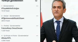 Öğretmenler Twitter'ı Ayağa Kaldırdı
