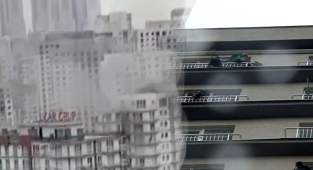 Rezidansta çıkan yangında can pazarı