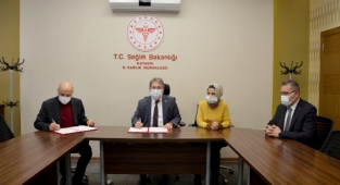 Sağlık Müdürlüğümüz ile Melikgazi Sağlık Kültür Ve Sosyal Yardımlaşma Vakfı İle Protokol İmzalandı