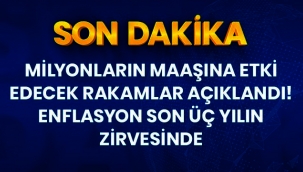 Son dakika: Kasım ayında enflasyon yüzde 3,51 artarken yıllık enflasyon yüzde 21,31 oldu