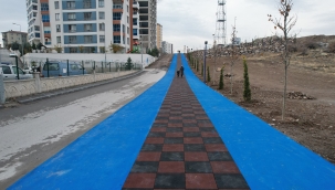 TALAS BELEDİYESİ’NDEN BİSİKLET YOLU ATAĞI!