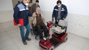 TALAS, ENGELLİ DOSTU BELEDİYE