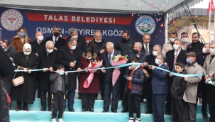 TALAS OSMAN-NEYİRE AKGÖZ ASM HİZMETE GİRDİ!