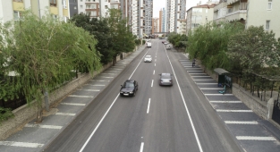 TALAS’TA YOLLAR BAKIMLI, GÜVENLİ VE KONFORLU